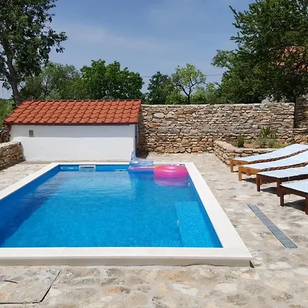 Family Friendly House With A Swimming Pool Puljane, Krka - 11688 *