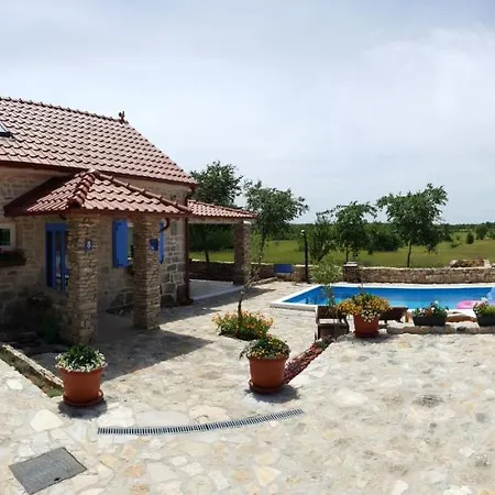 Family Friendly House With A Swimming Pool Puljane, Krka - 11688