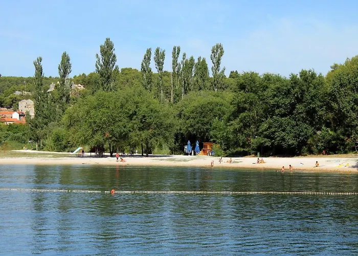 Vakantiehuis Family Friendly House With A Swimming Pool Puljane, Krka - 11688 *