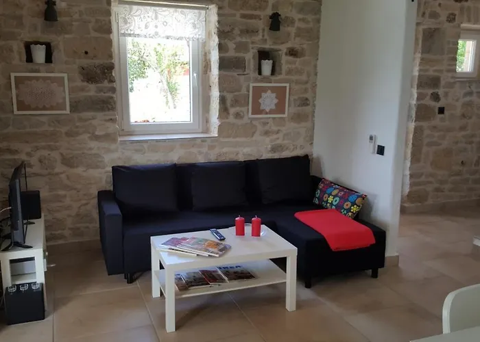 Family Friendly House With A Swimming Pool Puljane, Krka - 11688