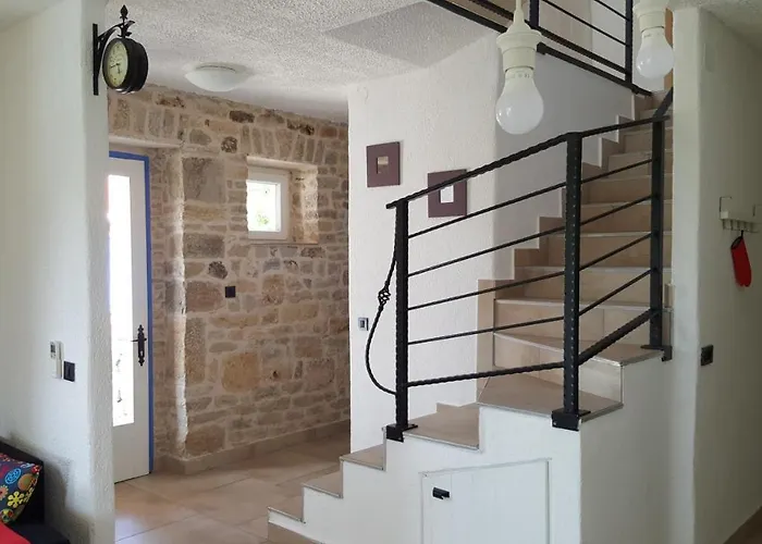 Family Friendly House With A Swimming Pool Puljane, Krka - 11688 * Oklaj