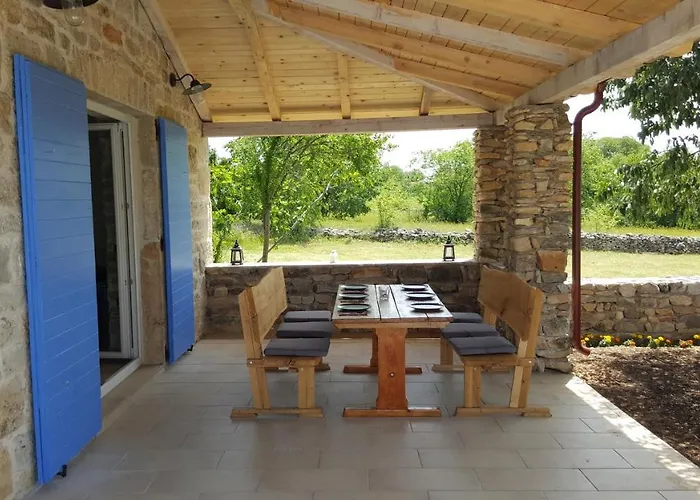 Family Friendly House With A Swimming Pool Puljane, Krka - 11688 *